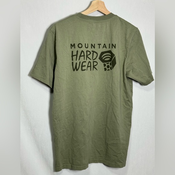 Mountain Hardwear Mens MHW Back Logo Short Sleeve - medium - Picture 3 of 6